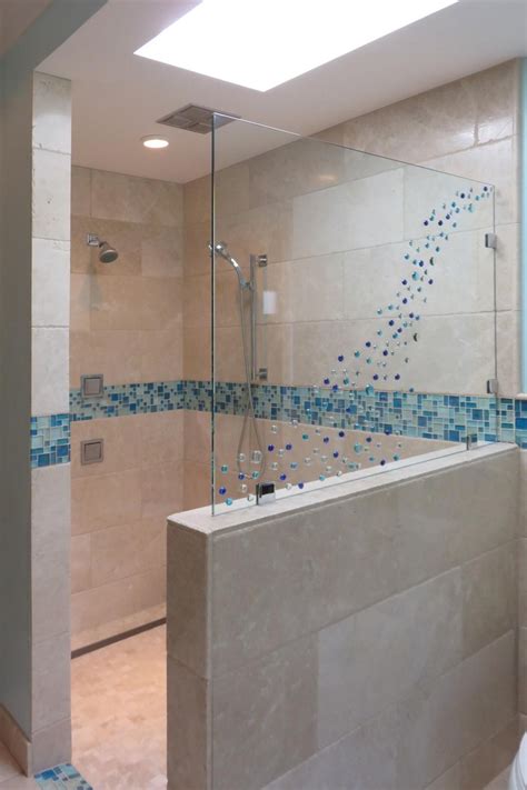 Half wall shower glass. Things To Know About Half wall shower glass. 